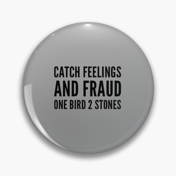 Item preview, Fraud and Feelings designed and sold by MDAccount.