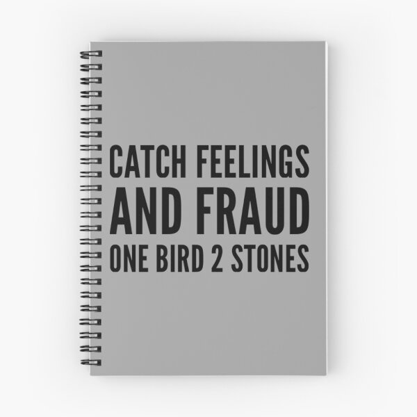Item preview, Fraud and Feelings designed and sold by MDAccount.