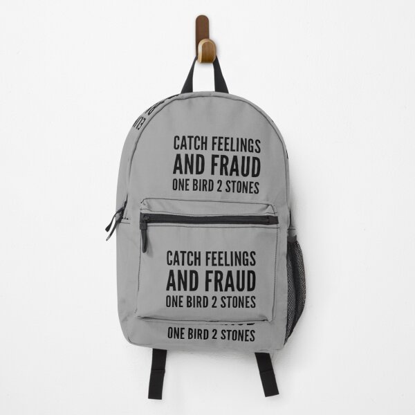 Item preview, Fraud and Feelings designed and sold by MDAccount.
