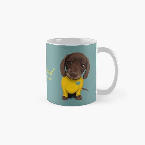 Item preview, Dachshund - Little Legs, Big Heart designed and sold by Kittys-Art.
