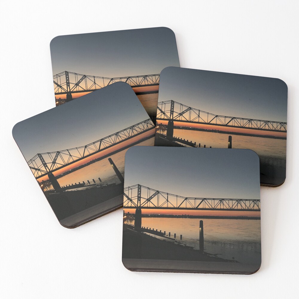 Item preview, Coasters (Set of 4) designed and sold by Rickybooby.