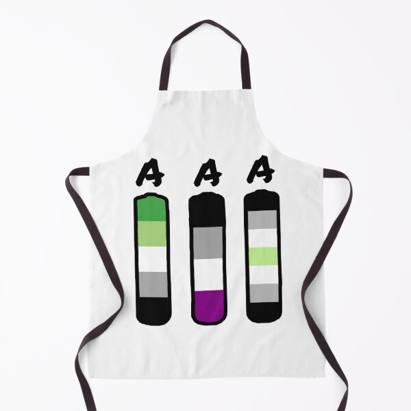 Item preview, AAA aromantic asexual agender batteries designed and sold by D0NN13D1N0.