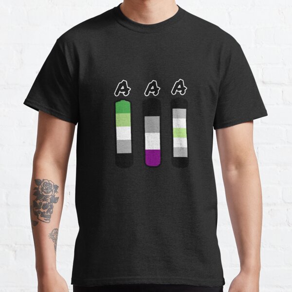 Aroace Men S T Shirts For Sale Redbubble