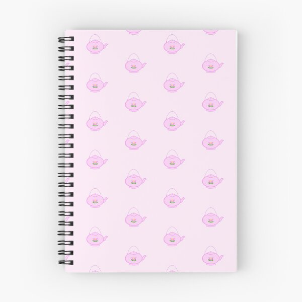 Item preview, Tetera de lirio de agua pastel designed and sold by Charliecon.