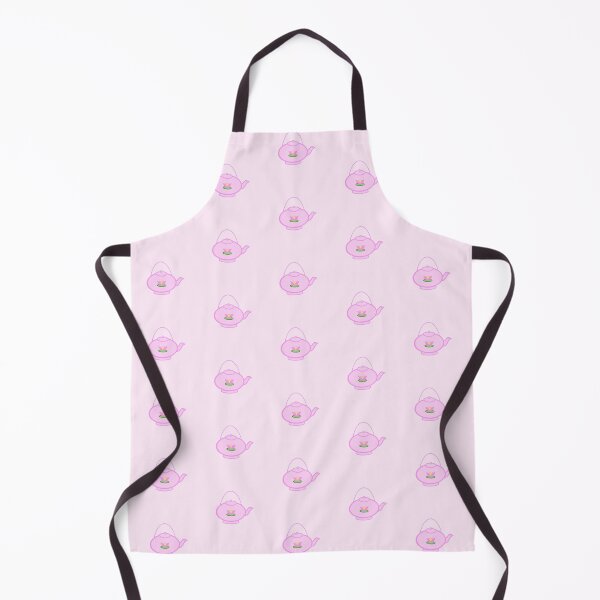 Item preview, Pastel water lily teapot designed and sold by Charliecon.