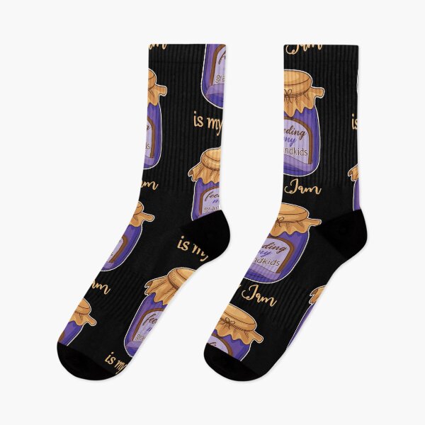 Item preview, Being A Grandma Is My Jam Feeding My Grandkids Funny Grandmother Sayings designed and sold by Scratches Tees.