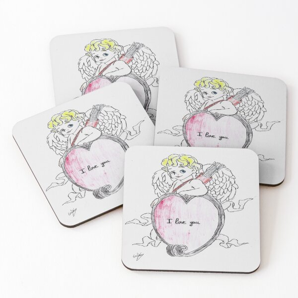 Item preview, valentine's day angel designed and sold by shop86.