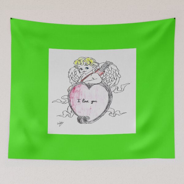 Item preview, valentine's day angel designed and sold by shop86.