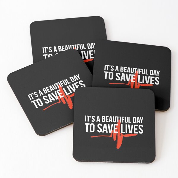 Item preview, It's a beautiful day to save lives designed and sold by Weirdu.