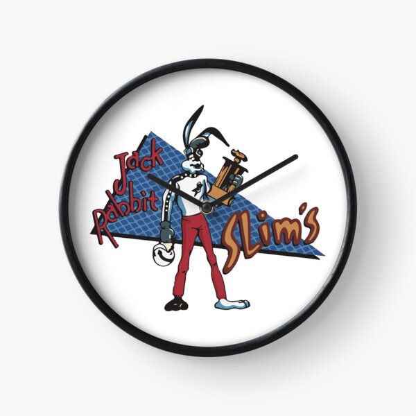 jack rabbit slim's Clock