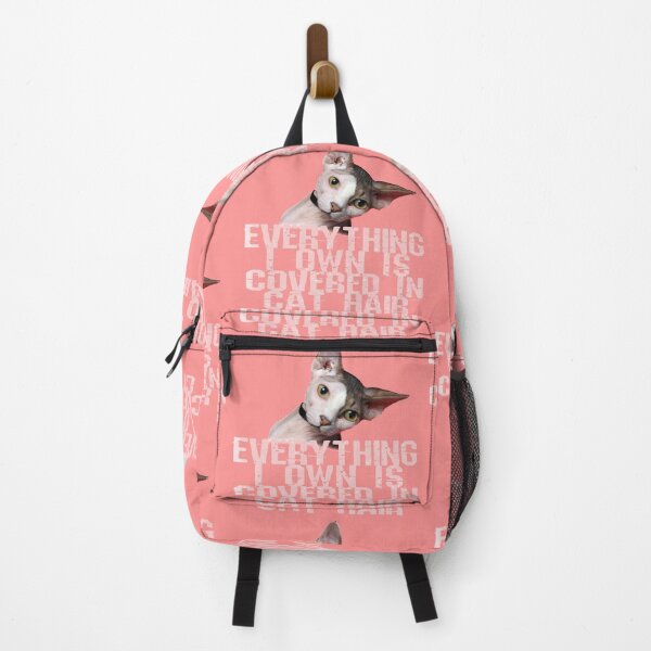 Item preview, EVERYTHING I OWN IS COVERED IN CAT HAIR designed and sold by GeiekSheiek.