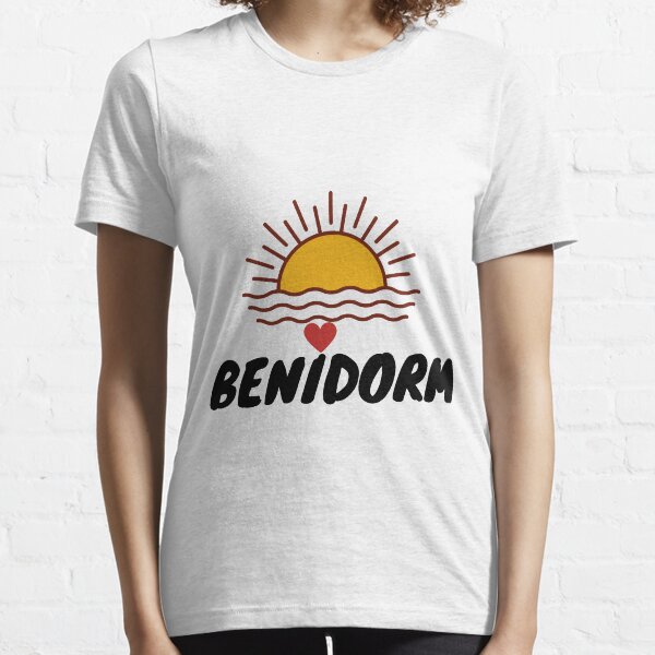 vacaciones Benidorm Camiseta esencial
