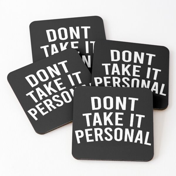 Item preview, dont take it personal designed and sold by LEByasser.