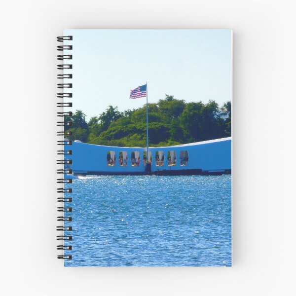 Item preview, Pear Harbor and the Arizona Memorial designed and sold by Marielle Valenzuela.