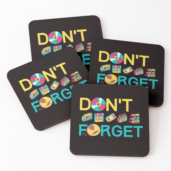 Item preview, 80s Don't forget designed and sold by Motivationftp.