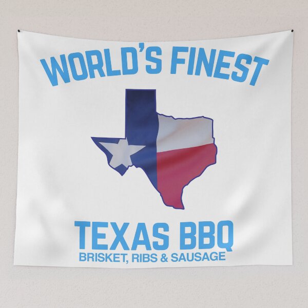 Item preview, Texas BBQ, The Brisket Ribs And Sausage State designed and sold by RRiDesigns.