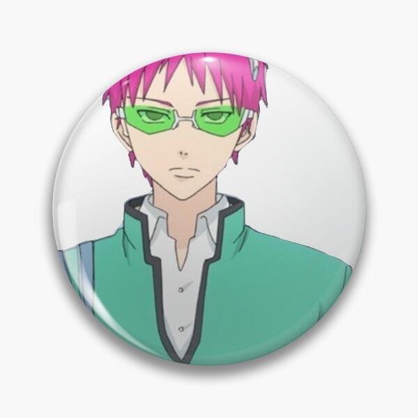 Item preview, The Disastrous Life of Saiki K. designed and sold by Modud Moin.