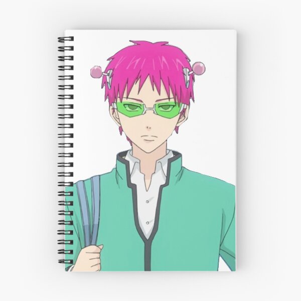Item preview, The Disastrous Life of Saiki K. designed and sold by Modud Moin.