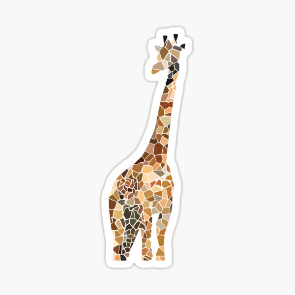 Artikel-Vorschau von Mosaik Giraffe, designt und verkauft von katietedesco.