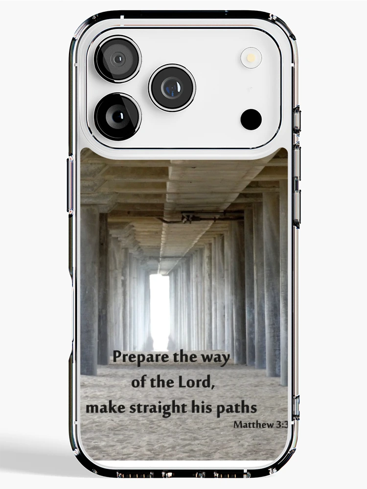 Thumbnail 1 of 5, iPhone Case, Straight Path designed and sold by Deborah Berry.