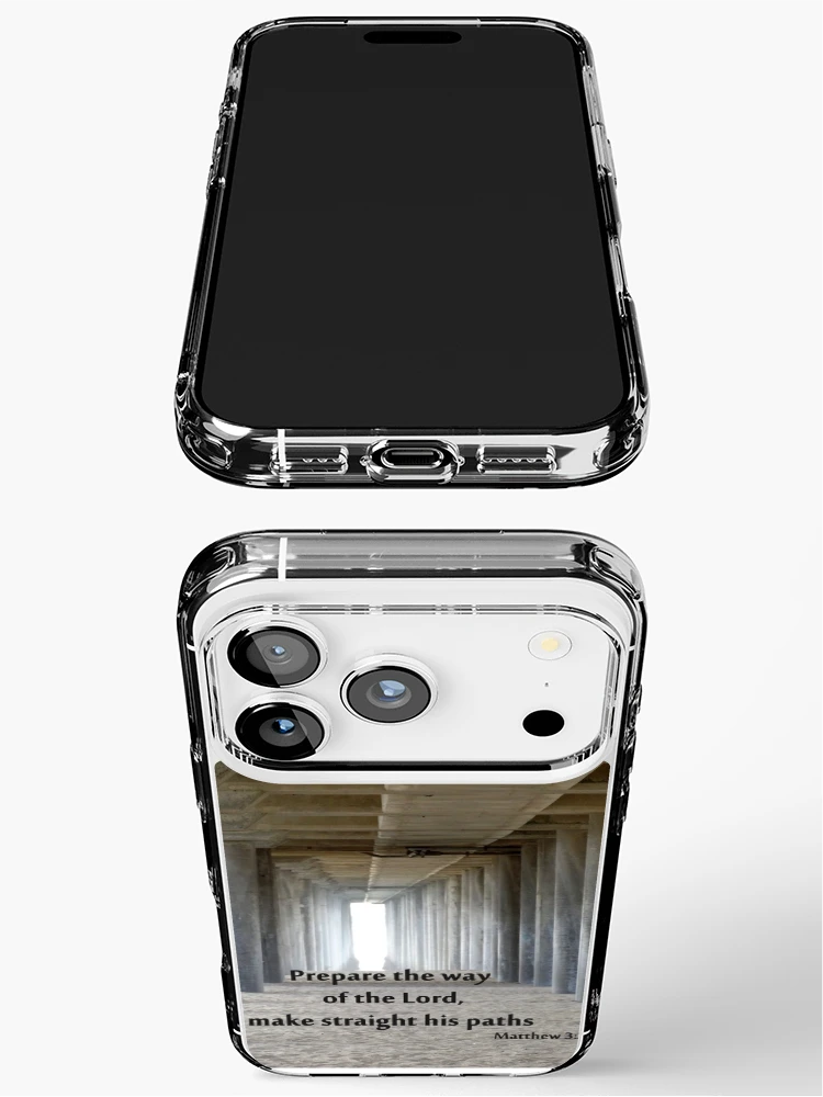 Thumbnail 3 of 5, iPhone Case, Straight Path designed and sold by Deborah Berry.
