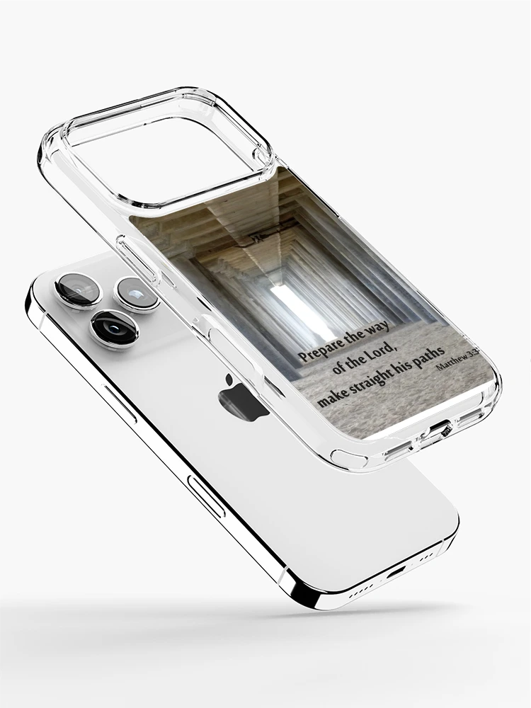 Thumbnail 2 of 5, iPhone Case, Straight Path designed and sold by Deborah Berry.