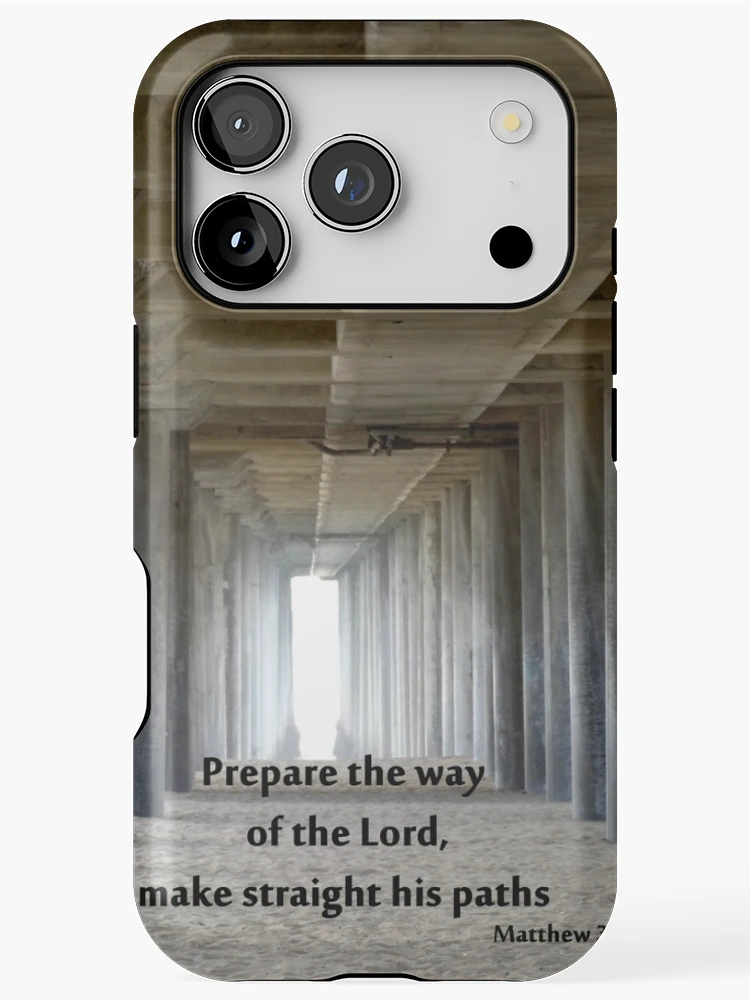 Thumbnail 1 of 4, iPhone Case, Straight Path designed and sold by Deborah Berry.