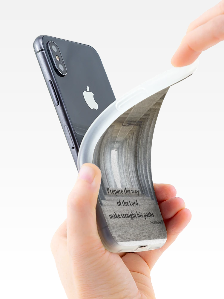 Thumbnail 4 of 5, iPhone Case, Straight Path designed and sold by Deborah Berry.