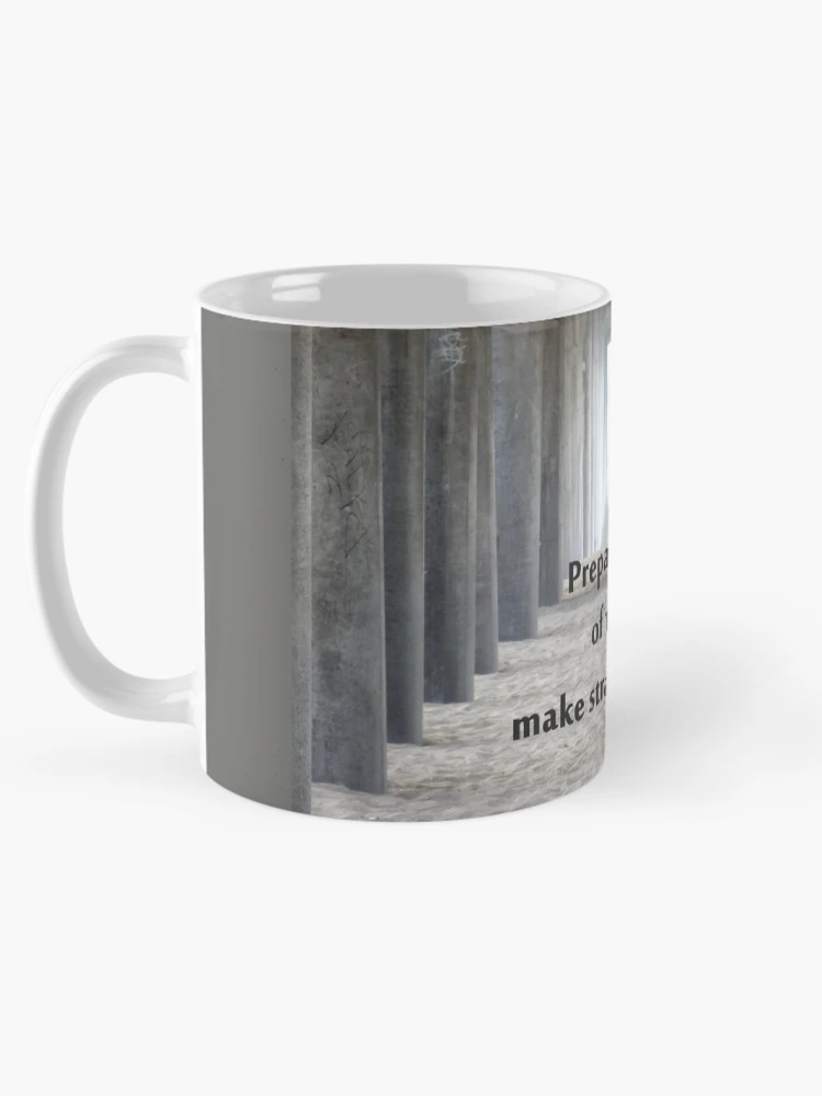 Thumbnail 5 of 6, Coffee Mug, Straight Path designed and sold by Deborah Berry.
