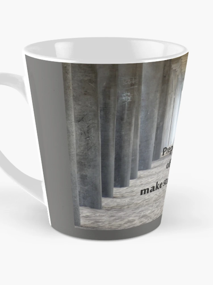 Thumbnail 3 of 4, Coffee Mug, Straight Path designed and sold by Deborah Berry.