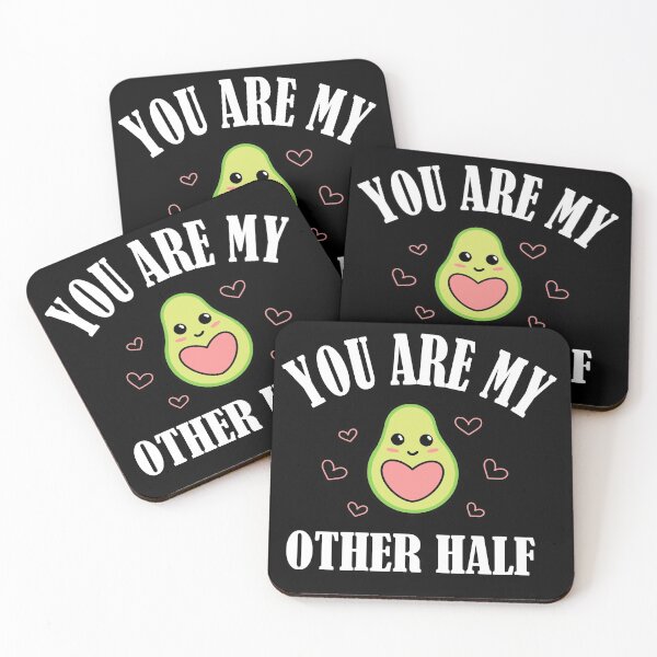 Item preview, You Are My Other Half designed and sold by Oliver Mendez Martinez.