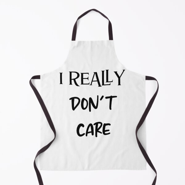 Item preview, I Really Don't Care designed and sold by LovenLaughter.