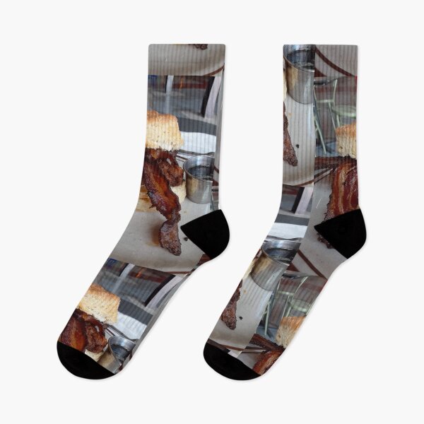 Item preview, BACON LOVERS Novelty print  designed and sold by Goodvibesvan.