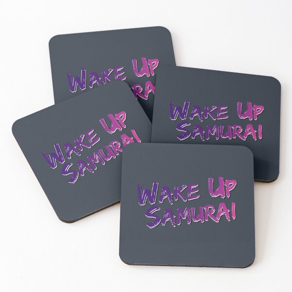 Item preview, Wake Up Samurai 01 designed and sold by THUDcreative.