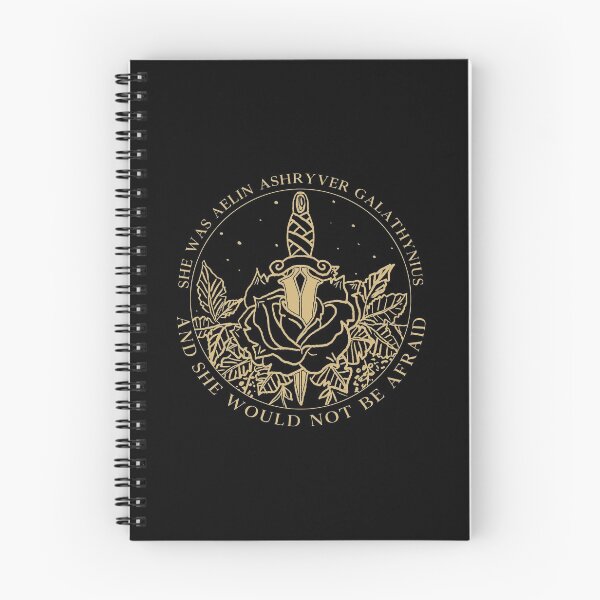 Item preview, Aelin Galathynius - Throne of Glass Quote designed and sold by CrescntDesigns.