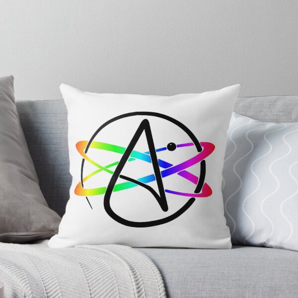 Item preview, Dark Rainbow Atheist designed and sold by MichelleAlbert.