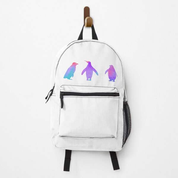 Item preview, Purple Watercolor Penguins designed and sold by Hedda Young.