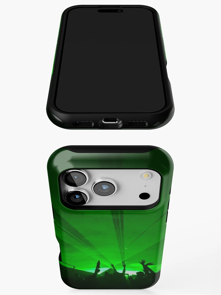 Thumbnail 3 of 4, iPhone Case, Rave designed and sold by Rickybooby.