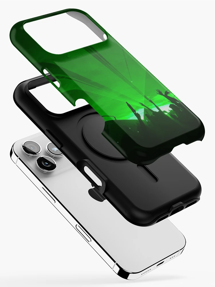 Thumbnail 2 of 4, iPhone Case, Rave designed and sold by Rickybooby.