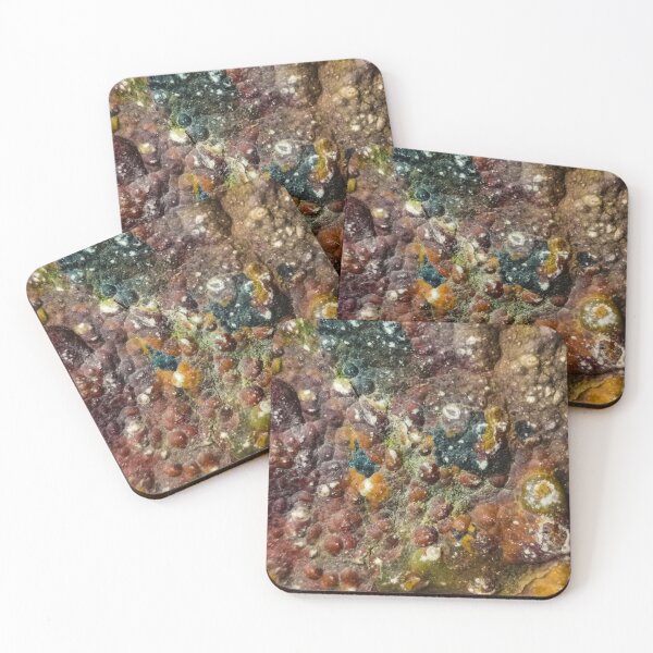 Item preview, Abstract psychedelic Calcite textute designed and sold by S Y N T H R E A L M.