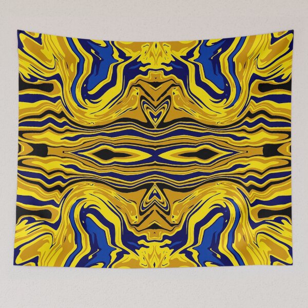 Item preview, Fluid art mixture. Abstract liquid background with mixing colors designed and sold by moustafakhalil.