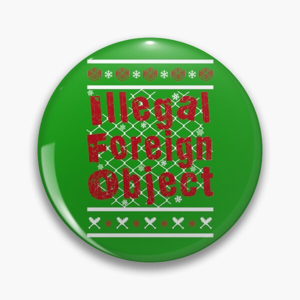Item preview, Illegal Foreign Object Holiday Body Slam designed and sold by IFOWrestling.