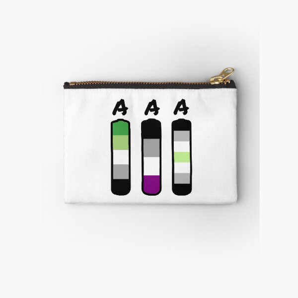 Item preview, AAA aromantic asexual agender batteries designed and sold by D0NN13D1N0.