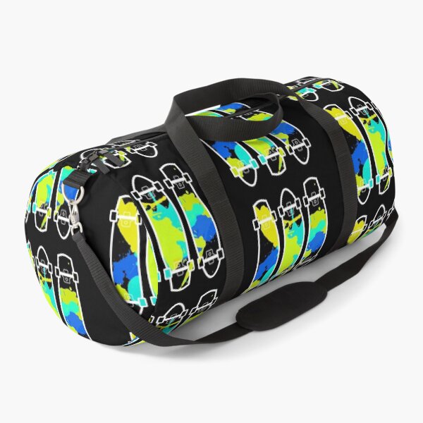 Item preview, Longboarding 90s Aesthetic Paint Splatter Design designed and sold by AutonomousN.