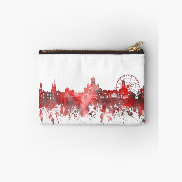 Item preview, helsinki skyline red designed and sold by BekimART2.