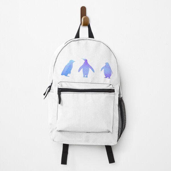 Item preview, Blue Watercolor Penguins designed and sold by Hedda Young.