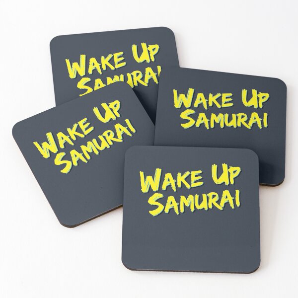 Item preview, Wake Up Samurai 02 designed and sold by THUDcreative.