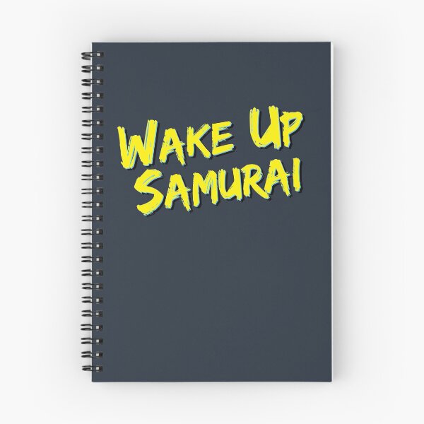 Item preview, Wake Up Samurai 02 designed and sold by THUDcreative.