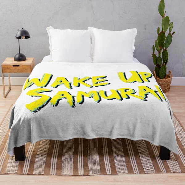 Item preview, Wake Up Samurai 02 designed and sold by THUDcreative.