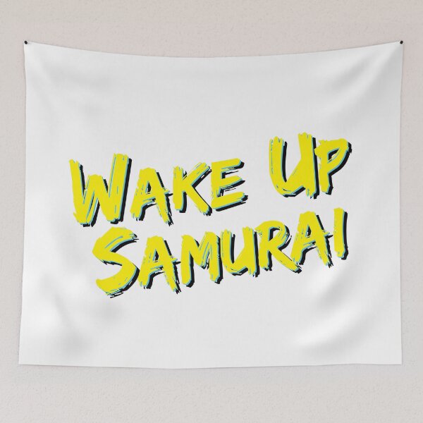 Item preview, Wake Up Samurai 02 designed and sold by THUDcreative.